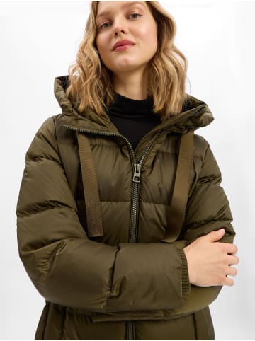 Marc O'Polo Daunenmantel in oliv
