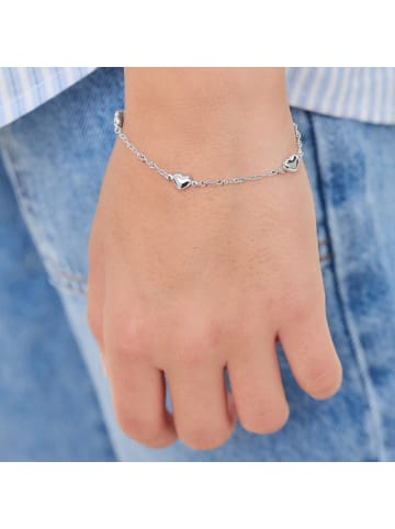 Amor Armband Silber 925, rhodiniert in Silber