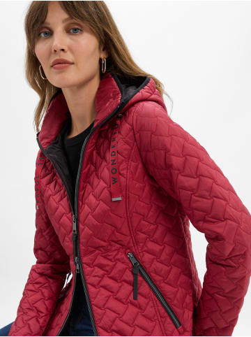 Franco Callegari Steppjacke in rot