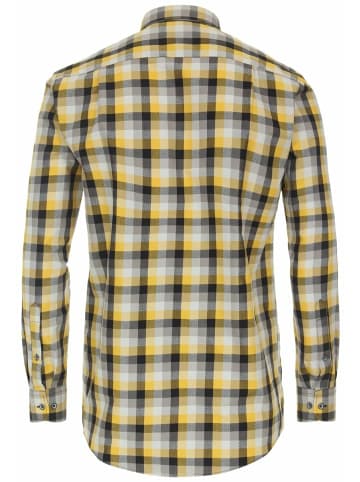 Redmond FreizeitHemd für in schwarz