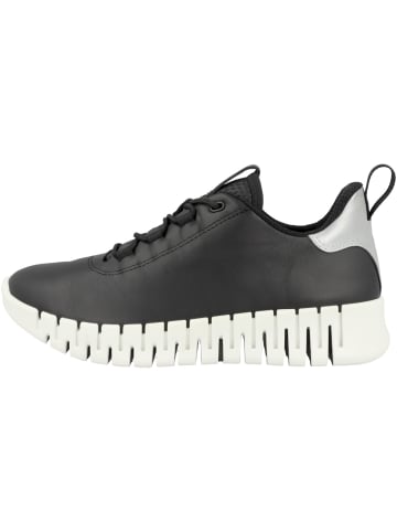 Ecco Sneaker low Gruuv in schwarz