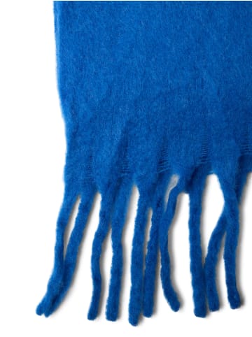 American Vintage Schal Zinaco in blau - 0002