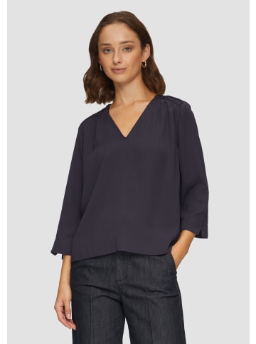 s.Oliver BLACK LABEL Bluse 3/4 Arm in Blau