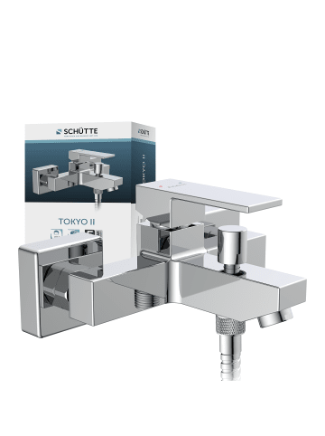 Franz Joseph Schütte TOKYO II Wannenfüllarmatur, Chrom