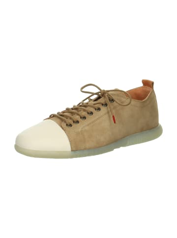 Think! Halbschuh HAUKI HERREN in Beige/Kombi