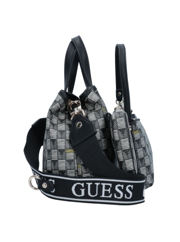 Guess G Wave II Handtasche 22 cm in black logo