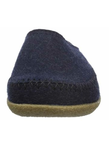 HAFLINGER Hausschuhe für Herren in blau