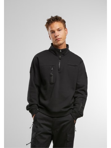 Brandit Half-Zip in black