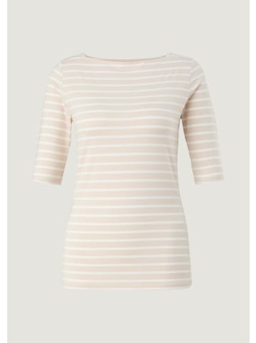 comma T-Shirt in 81G4_beige