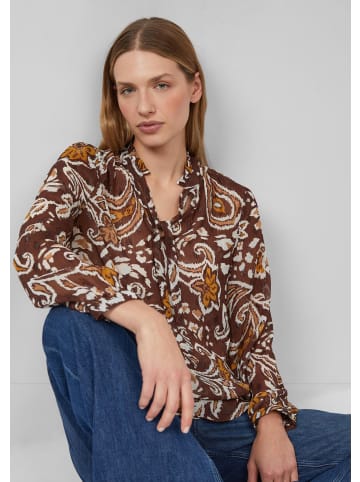 s.Oliver Bluse in 89A2_dunkelbraun