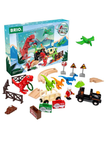 Brio Brio Aktionsspiel Adventskalender in bunt