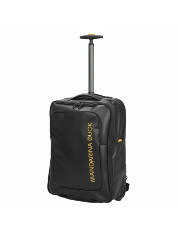 Mandarina Duck ECO - Rucksack-Trolley 54 cm (black) in schwarz