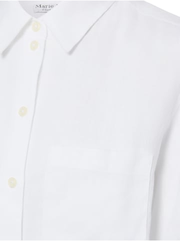 Marie Lund Bluse Ida in weiß