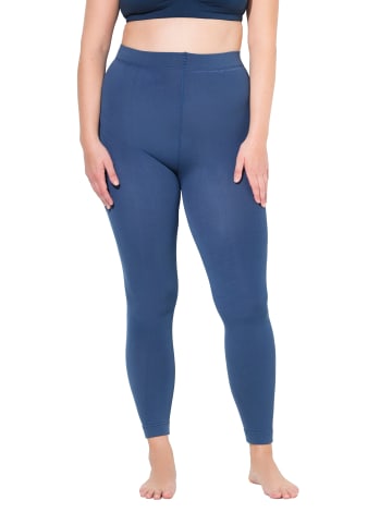 Ulla Popken Strumpfhose in jeans blau