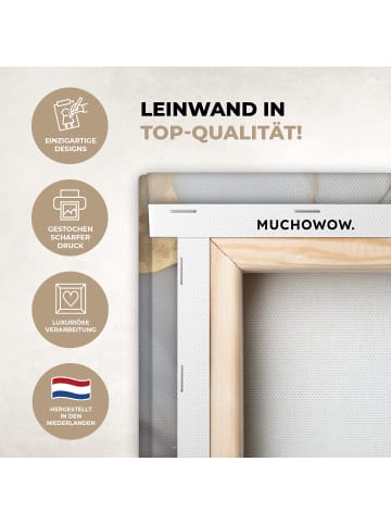 MuchoWow Leinwand bilder Abstrakte Formen (BxH)
