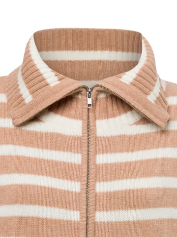 Marie Lund Strickpullover in camel ecru - 0001