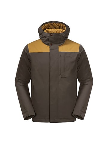 Jack Wolfskin Jacke OAKWOOD in Braun