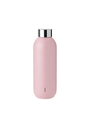 Stelton Trinkflasche Keep Cool in Misty Rose (Rosa)