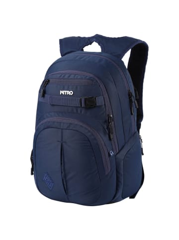 Nitro Chase - Laptoprucksack 17" 51 cm in night sky