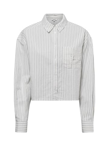 mbyM Bluse Emmelia-M in ecru blau