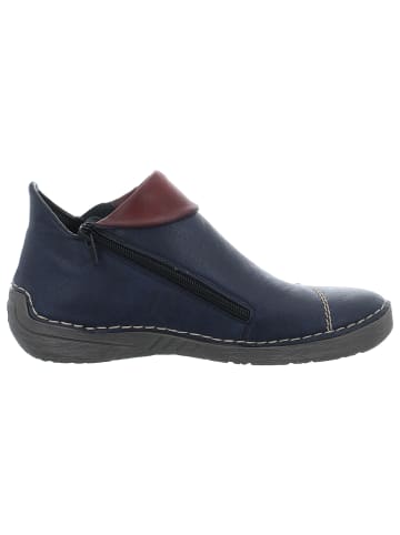 rieker Stiefelette in blau