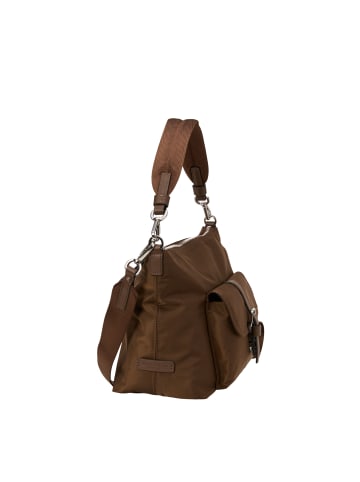 Marc O'Polo Hobo Bag Model Caren in Dark Walnut