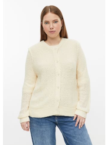 QS Strickjacke in 08W0_beige