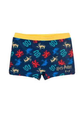 Harry Potter Badehose Schwimmpants in Gelb