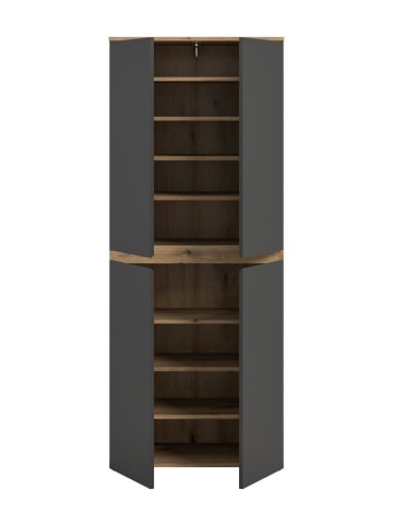 ebuy24 Anthrazit 70 x 37 cm