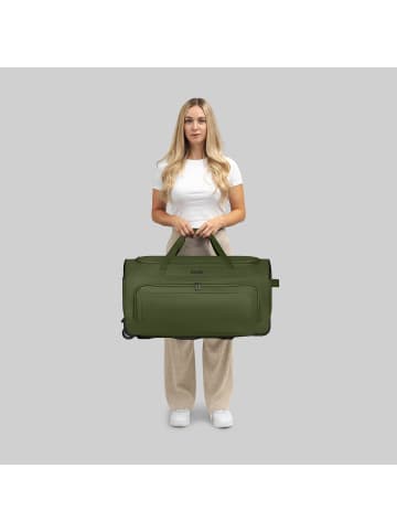 Redolz Duffle Essentials 2 Rollen Reisetasche 71 cm in olive