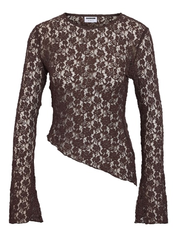 Noisy may Oberteil in Chocolate Brown