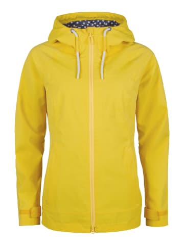 elkline Regenjacke Sing Out in lemon