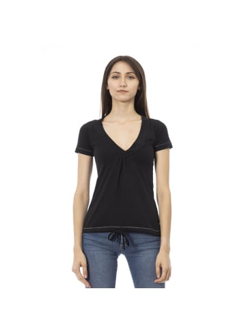 Trussardi Action Schwarz Baumwolle Damen T-Shirt