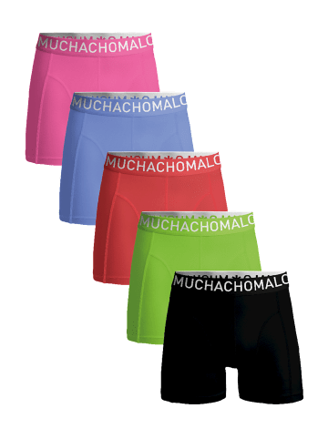 Muchachomalo 5er-Set: Boxershort in Mehrfarbig - für Herren