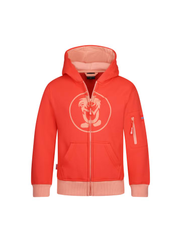 Trollkids Sweatjacke Sortland in sweet cherry