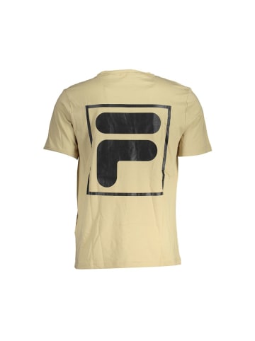 Fila Beige Baumwoll-T-Shirt