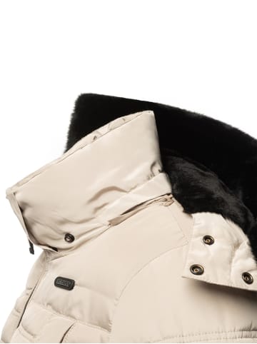 Navahoo Winterjacke B992 in Taupe