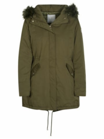 Champion Parka für Damen in grün in grün