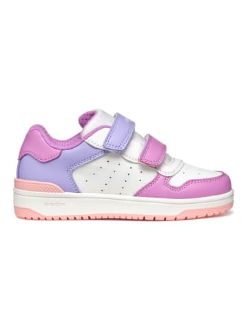 Geox Sneaker Weiß/Rosa