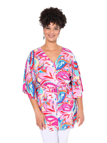 MIAMODA Bluse in hibiskuspink