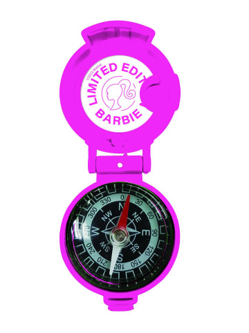LEXIBOOK® Barbie Abenteuer-Set mit Walkie-Talkies, Fernglas und Kompass