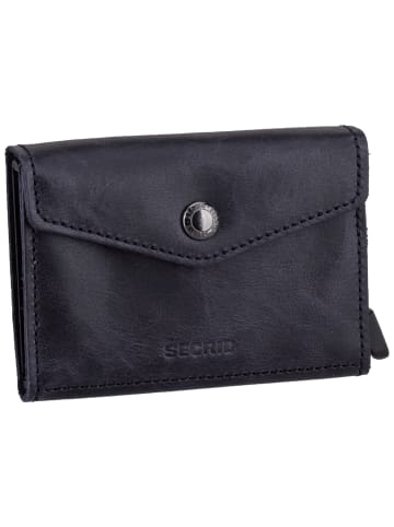Secrid Geldbörse Envelope Vintage in Black