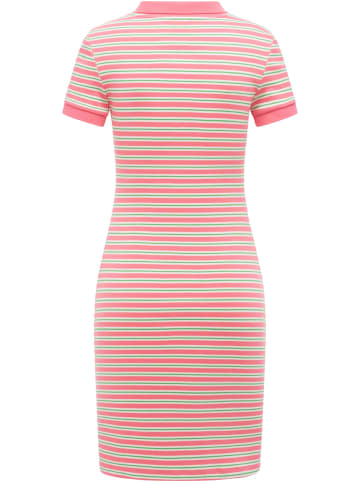 ragwear A-Linien-Kleid Colaro Stripes Dress YOUMODO in Pink