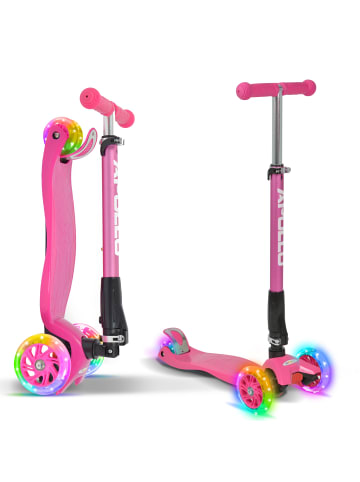 Apollo Kinderscooter " Kids Whiz " in pink