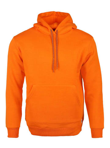 FuPer Kapuzenpullover Tristan in Orange