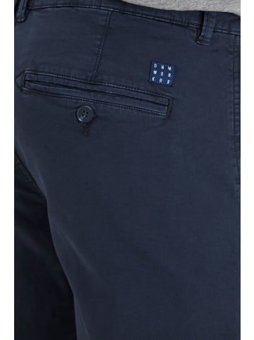 BLEND Chinoshorts BHBrix in Mittelblau