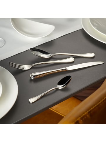 Villeroy & Boch 6er Set Tafelgabel Neufaden Merlemont in Silber 203 mm in silber