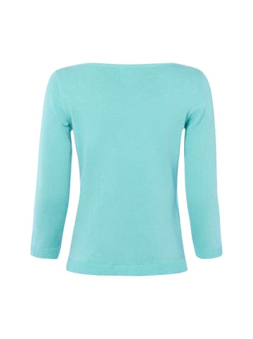 brookshire Pullover in türkis - 0007