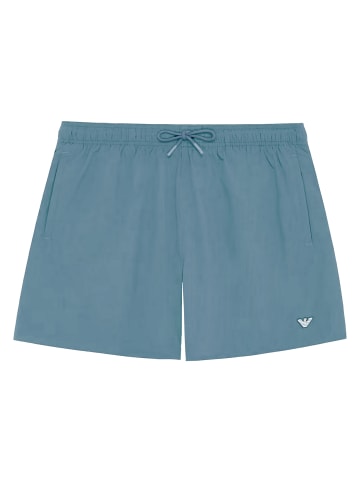 Emporio Armani Boxer Beachwear in Blau