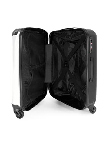 NoBoringSuitCases Suitcase, Koffer, Reisekoffer Giraffe